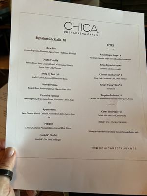 Menu photo 6 Chica Miami Miami, FL