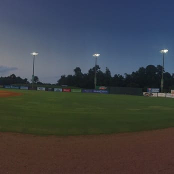 Hank Aaron Stadium - The stadium right before the second game of a double header! - Stadiums & Arenas Near Me - Mobile, Alabama Hank Aaron Stadium - The stadium right before the second game of a double header! - Stadiums & Arenas Near Me - Mobile, Alabama