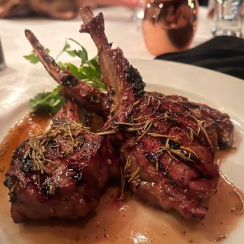 Chicago Oyster House - Lamb Chops - Seafood Near Me - Chicago, Illinois