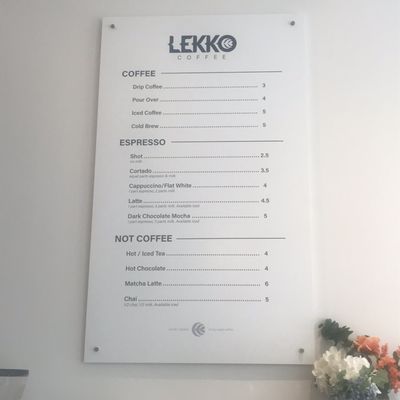 Menu photo 7 Lekko Coffee Cleveland, OH