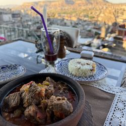 Seten Restaurant - Pottery kebab
