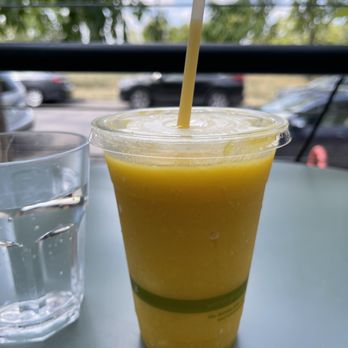 Brim - Mango pineapple smoothie - New American Near Me - Minneapolis, Minnesota Brim - Mango pineapple smoothie - New American Near Me - Minneapolis, Minnesota