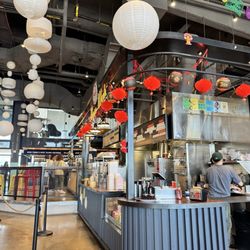 Nom Wah at Market 57 - Food stall