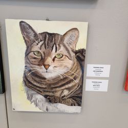 University of Chicago Hospitals - A cardiologist painted this.