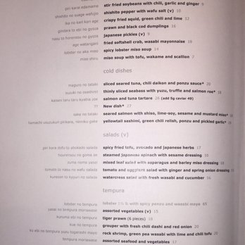 Zuma - Japanese Near Me - Las Vegas, Nevada