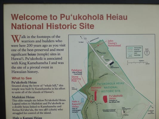 Puʻukoholā Heiau National Historic Site by null