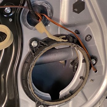 Car Audio One - @ the new shop just showed me how there's no speaker here!! WTF!!! How can guys do these to people?!? I paid over $1,500 for this shit!!! - Auto Parts & Supplies Near Me - Chula Vista, California