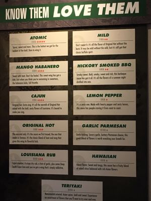 Menu photo 6 Wingstop Germantown, MD
