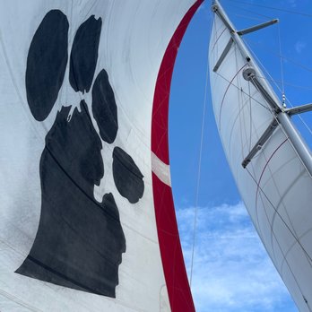 Nauti-Cat Cruises - Nauti-Cat sail unfurled! - Boating Near Me - Traverse City, Michigan