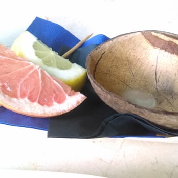 Uxi Duxi - The ritual kava served in the half shell dont forget the clap - Juice Bars & Smoothies Near Me - New Orleans, Louisiana Uxi Duxi - The ritual kava served in the half shell dont forget the clap - Juice Bars & Smoothies Near Me - New Orleans, Louisiana