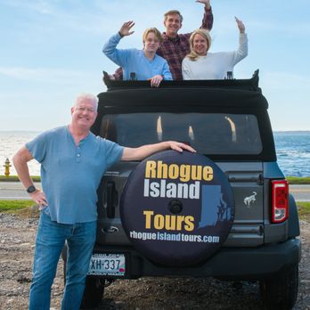 Rhogue Island Tours - Jeff and his neighbors going on a tour in his Bronco! - Walking Tours Near Me Rhogue Island Tours - Jeff and his neighbors going on a tour in his Bronco! - Walking Tours Near Me