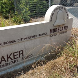 Baker Elementary School - California Distinguished School