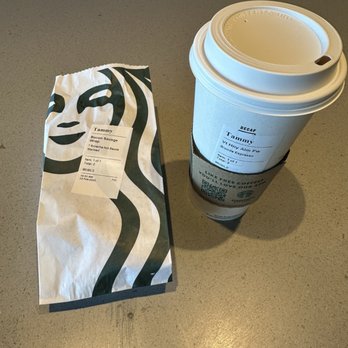 Starbucks - My mobile order waiting for me to pick up upon arrival. - Coffee & Tea Near Me - Owings Mills, Maryland Starbucks - My mobile order waiting for me to pick up upon arrival. - Coffee & Tea Near Me - Owings Mills, Maryland