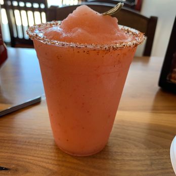 HappyRito Seafood - Strawberry Margarita with Chamoy Rim! - Cajun/Creole Near Me - Cedar Park, Texas HappyRito Seafood - Strawberry Margarita with Chamoy Rim! - Cajun/Creole Near Me - Cedar Park, Texas
