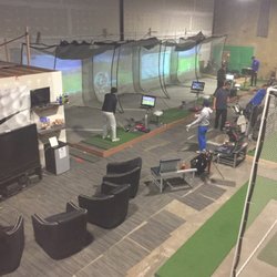 Optimum Golf - Before renovations