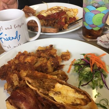 The Corner - Duck tortillas wrap - Breakfast & Brunch Near Me - Milford, Connecticut The Corner - Duck tortillas wrap - Breakfast & Brunch Near Me - Milford, Connecticut