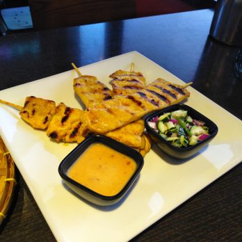 Thailicious - CHICKEN Satay - Thai Near Me - Artesia, California Thailicious - CHICKEN Satay - Thai Near Me - Artesia, California