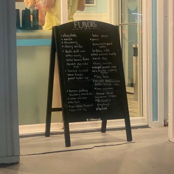 Melt - Flavors posted outside - Ice Cream & Frozen Yogurt Near Me - North Myrtle Beach, South Carolina Melt - Flavors posted outside - Ice Cream & Frozen Yogurt Near Me - North Myrtle Beach, South Carolina