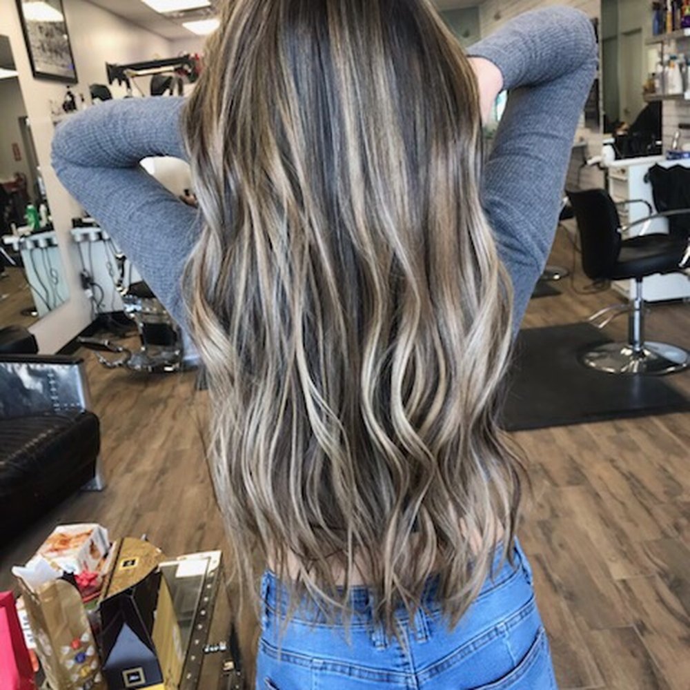 New York Cut - The people that work here a so talented, professional,and super chill ! And Allie made my hair look amazing! - Hair Salons Near Me - Huntington, New York