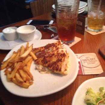 Outback Steakhouse - Steak quesadilla with the horrible fries that got replaced - Steakhouses Near Me - Orlando, Florida Outback Steakhouse - Steak quesadilla with the horrible fries that got replaced - Steakhouses Near Me - Orlando, Florida