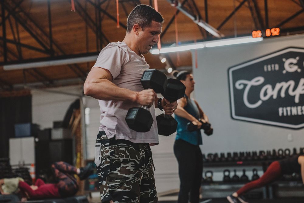 Compass Fitness Logo