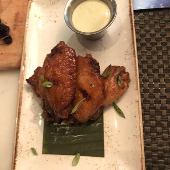 Timber Kitchen & Bar - Chicken wings. Was good but needed more Char - New American Near Me - Bangor, Maine Timber Kitchen & Bar - Chicken wings. Was good but needed more Char - New American Near Me - Bangor, Maine