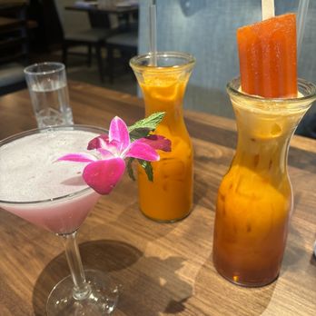 Andalin Thai Kitchen And Bar - the west st proper, thai tea pop - Thai Near Me - Beverly, Massachusetts