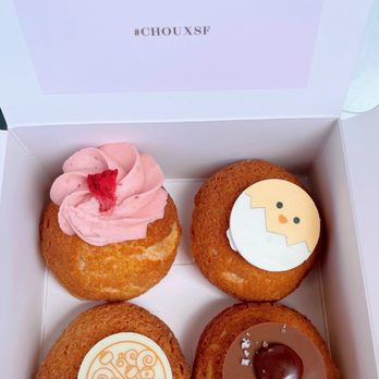 Choux - Choux (cream puffs) - Bakeries Near Me - San Francisco, California Choux - Choux (cream puffs) - Bakeries Near Me - San Francisco, California