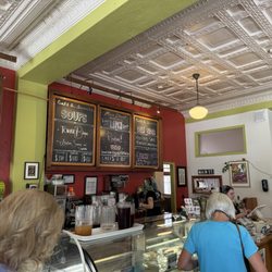 Main Street Cafe & Catering - Ordering inside