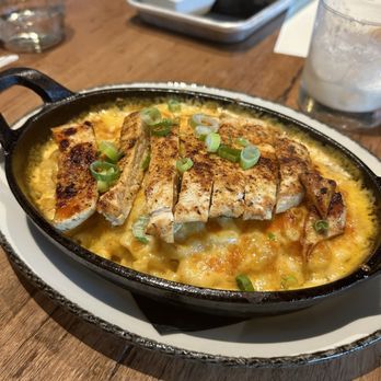 It's A Southern Thing - blackened chicken mac and cheese - Southern Near Me - Durham, North Carolina