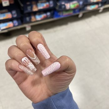 Wow Nails & Spa - Gel X medium - Nail Salons Near Me - Palmdale, California Wow Nails & Spa - Gel X medium - Nail Salons Near Me - Palmdale, California