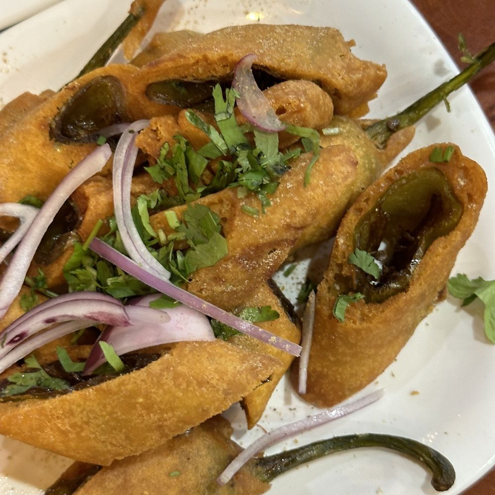 Bawarchi Biryani Corner - Cut Mirchi Bajji - Indian Near Me - Edison, New Jersey