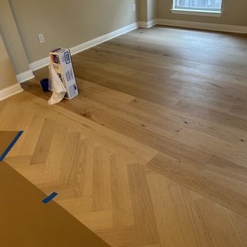 Hardwood Bargains - a hardwood floor being installed - Flooring Near Me - Cedar Park, Texas Hardwood Bargains - a hardwood floor being installed - Flooring Near Me - Cedar Park, Texas
