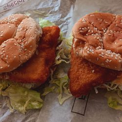 Arby's - 2 for $$8 crispy fish and fish cheddar sandwiches
