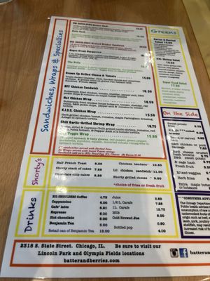 Menu photo 3 Batter & Berries To Go Chicago, IL Menu photo 3 Batter & Berries To Go Chicago, IL