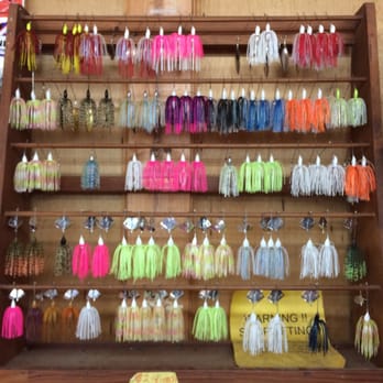Lisa's Bait Shop - Locally made spinner baits and buzz baits by J & H Tackle . - Hunting & Fishing Supplies Near Me - Benton, Arkansas