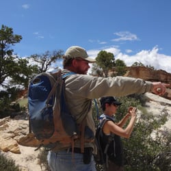 Escape Goats - Shawn our guide