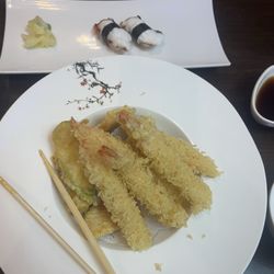 Sushi Ya - Shrimp tempura with vegetables