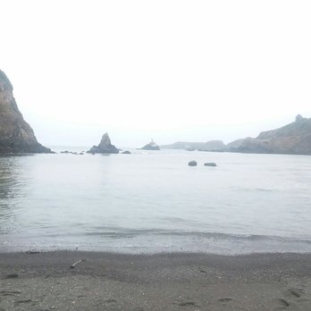 Albion River Campground & Flats Cafe - The beach! - Campgrounds Near Me - Albion, California