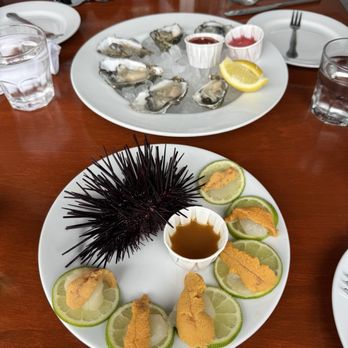 Santa Barbara Shellfish Company - uni, oysters - Seafood Near Me - Santa Barbara, California