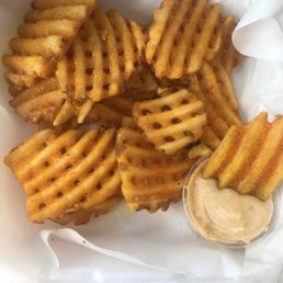 These fries are EVERYTHING lol! I actually get mine with "The Dip".....pretty tasty. These fries are EVERYTHING lol! I actually get mine with "The Dip".....pretty tasty.