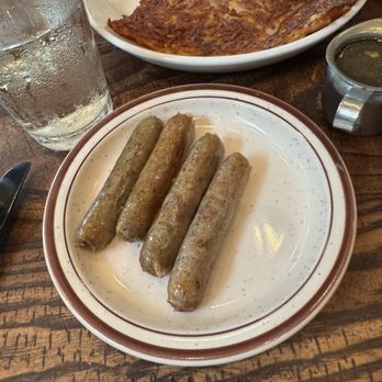 Homestead Kitchen & Bar - Side of breakfast sausage - Tex-Mex Near Me - Houston, Texas Homestead Kitchen & Bar - Side of breakfast sausage - Tex-Mex Near Me - Houston, Texas
