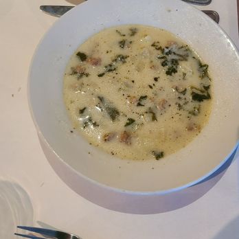 Grape Vine Cafe - Toscano potato sausage soup - Wine Bars Near Me - Las Vegas, Nevada