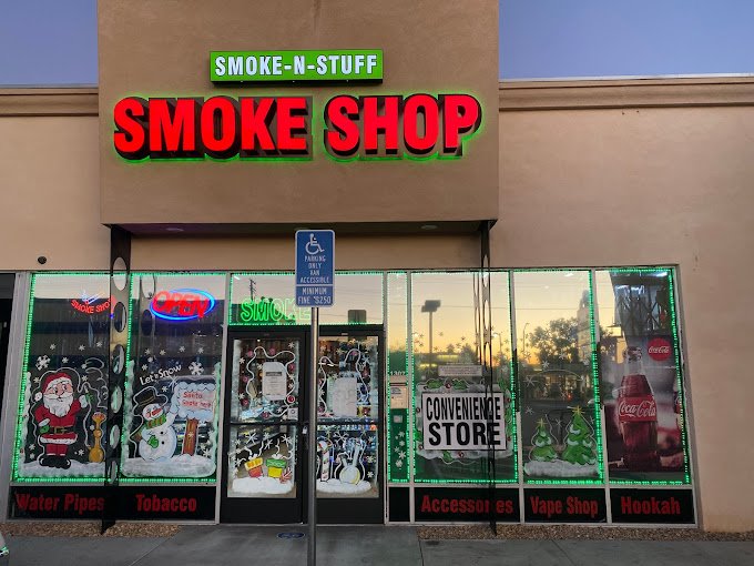 SMOKE N STUFF 132 Photos & 35 Reviews 1307 Broadway, El Cajon