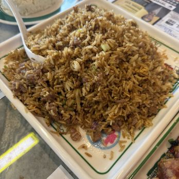 Hong Kong Cafe - Beef fried ricd. - Hong Kong Style Cafe Near Me - Rowland Hts, California