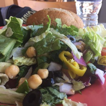 Saladworks - Greek Salad w/o Feta and Chickpeas added--Because somebody doesn't think salads are worthy of photos... - Vegetarian Near Me - Lititz, Pennsylvania