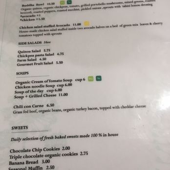 Botanic Cafe-Delicatessen - Menu - Coffee & Tea Near Me - Leonardtown, Maryland