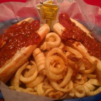 Buffalo's - Chili dogs and fries. $4.99 one of the best deals in Woodstock. - Tex-Mex Near Me - Woodstock, Georgia Buffalo's - Chili dogs and fries. $4.99 one of the best deals in Woodstock. - Tex-Mex Near Me - Woodstock, Georgia