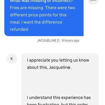 The Wing Boss - Uber interaction - Chicken Wings Near Me - Houston, Texas