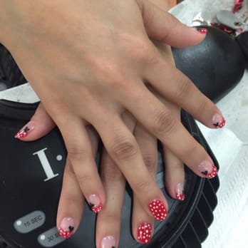 Star Nails - Gel nails done by Nathan - Nail Salons Near Me - Goleta, California